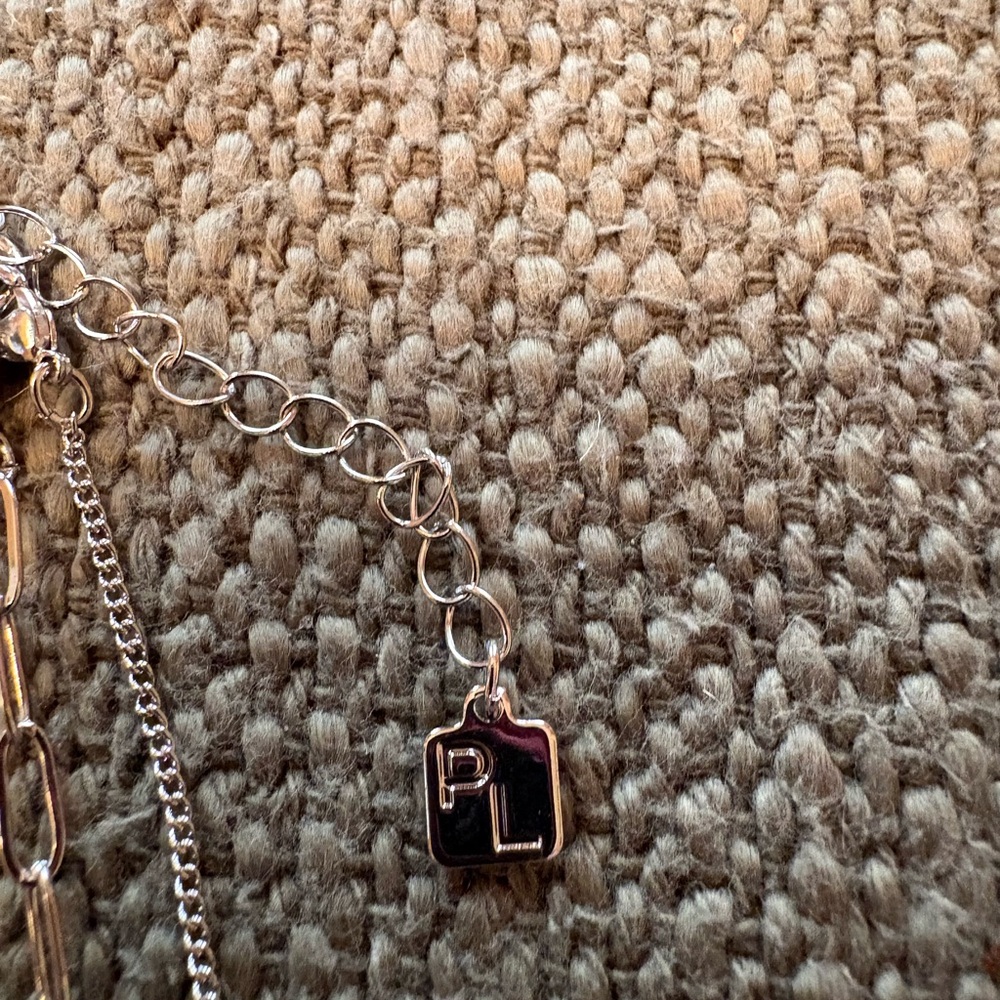 Park Lane Silver Layered Necklace with Pendant - Picture 6 of 8